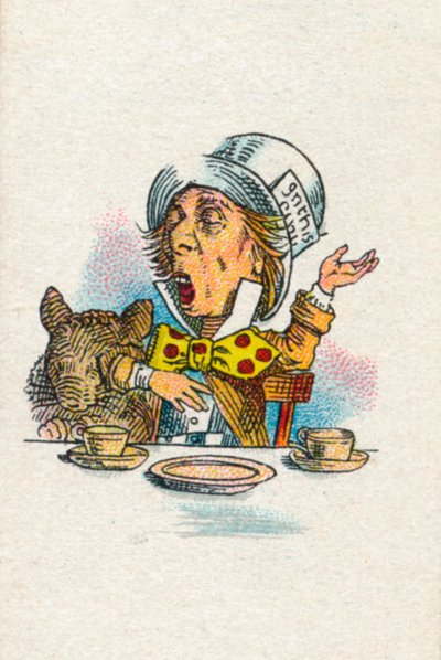 Brilla, brilla, disse il Cappellaio, 1930 da John Tenniel