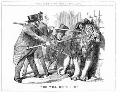 Chi lo sveglierà? 1859 da John Tenniel