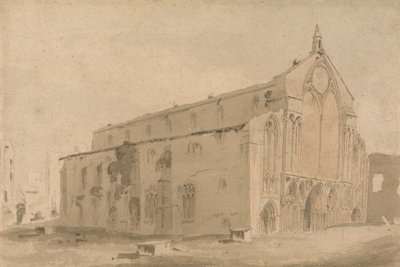 Priorato di Binham da John Thirtle