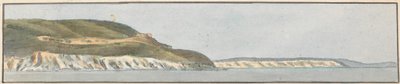 Dunmose, ovest di nord (uno di cinque disegni su un supporto) da John Thomas Serres
