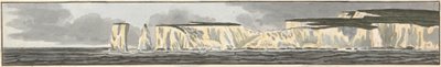Old Harry, Baia di Swanage da John Thomas Serres