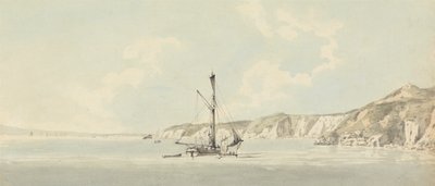 Acque di Southampton da John Thomas Serres