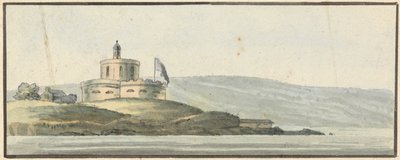 Castello di St. Maws, Falmouth, est sud-est da John Thomas Serres