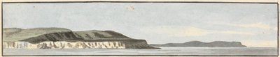 Il Bill di Portland (uno di tre disegni su un supporto) da John Thomas Serres