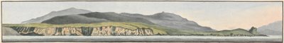 Le alte terre di Dungarven, ovest di nord da John Thomas Serres