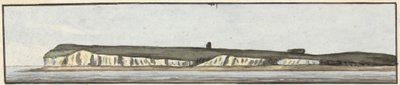 Il North Foreland (uno di tre disegni su un supporto) da John Thomas Serres