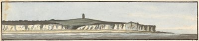 Il South Foreland (uno di tre disegni su un supporto) da John Thomas Serres