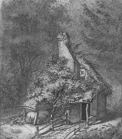 A Clandon, Surrey, 1797 da John Thomas Smith