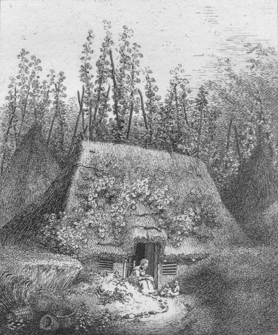 A Cobham, Surrey da John Thomas Smith