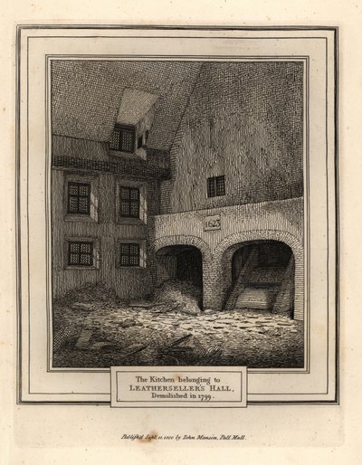 Cucina della Leathersellers