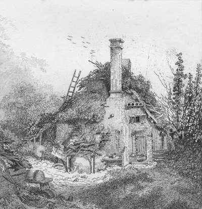Su Merrow Common, Surrey, 1797 da John Thomas Smith