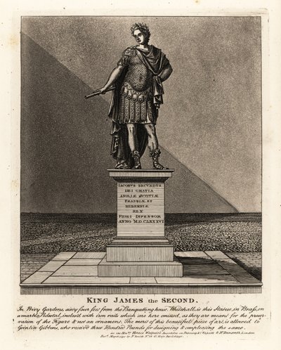 Statua di Re Giacomo II d