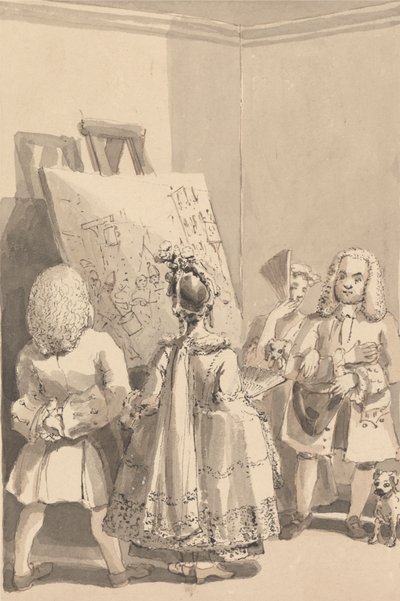 La Riconciliazione da John Thomas Smith