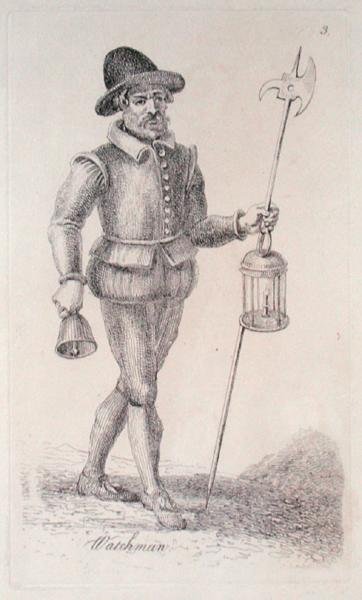 Guardia da c.1680 da John Thomas Smith
