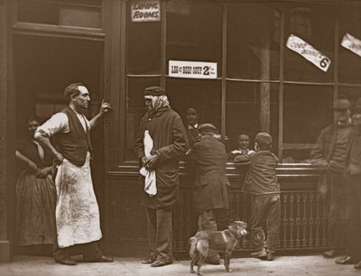 La casa di un detenuto, 1876-77 da John Thomson