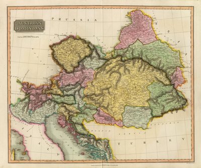 Domini austriaci (Thomson, 1816) da John Thomson