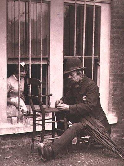 Caney il Clown da John Thomson