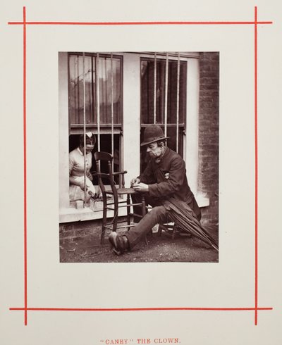 Caney il clown da John Thomson