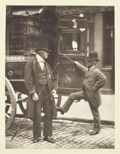 Billy di ghisa, 1881 da John Thomson