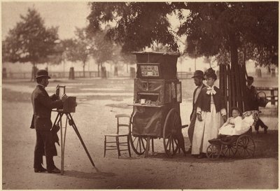 Clapham Common Industries: Fotografia sul territorio comunale da John Thomson