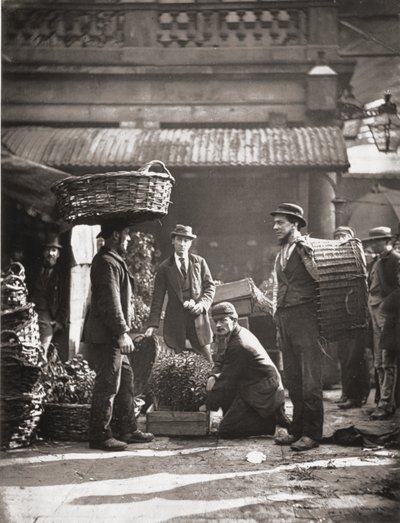 Lavoratori di Covent Garden, da 
