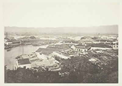 Insediamento straniero di Foochow da John Thomson