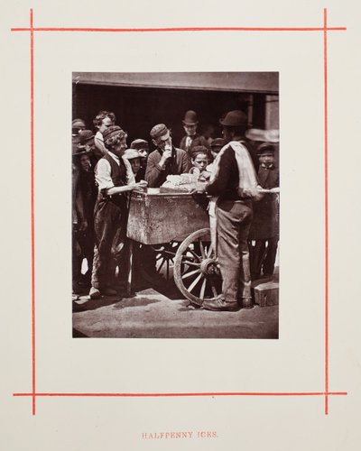 Gelati da mezzo penny da John Thomson