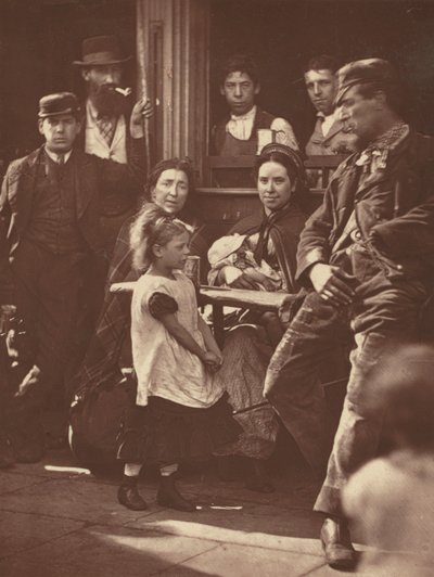 "Hookey Alf", di Whitechapel da John Thomson