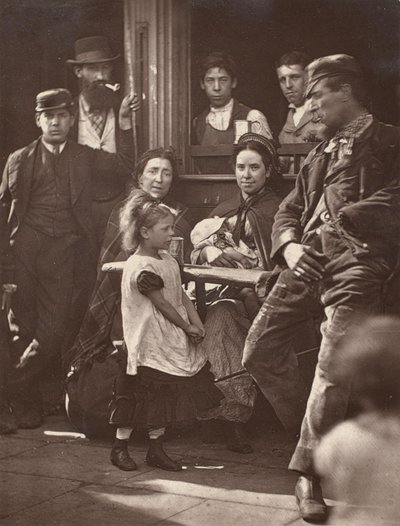 Hooky Alf di Whitechapel da John Thomson