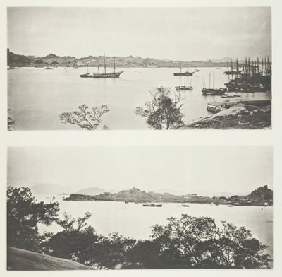 Isola di Kulangsu, c. 1868 da John Thomson