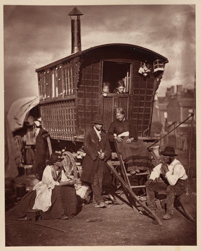 Nomadi di Londra da John Thomson
