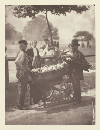 Mush-Fakers e produttori di ginger-beer, 1881 da John Thomson