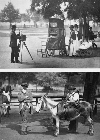 Fotografia sul Comune e in Attesa di Noleggio, 1876-77 da John Thomson