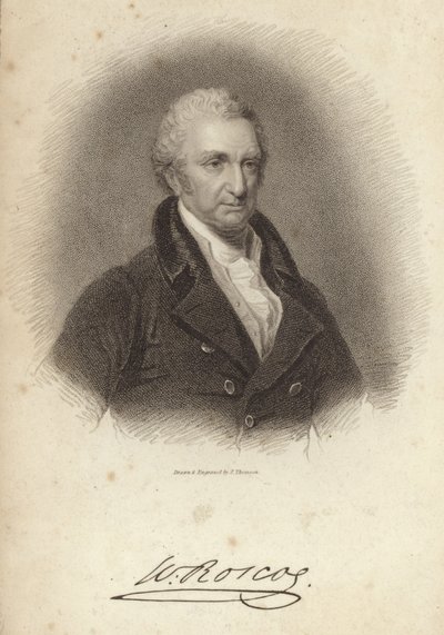 Ritratto di William Roscoe da John Thomson