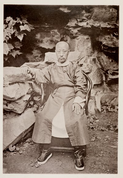 Principe Kung, Pechino, c. 1872 da John Thomson