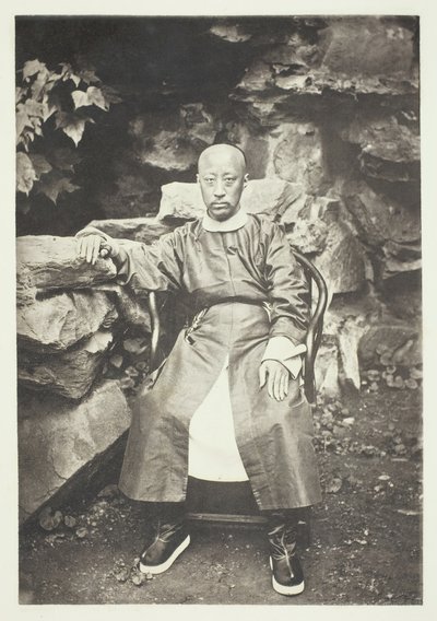 Principe Kung, c. 1868 da John Thomson