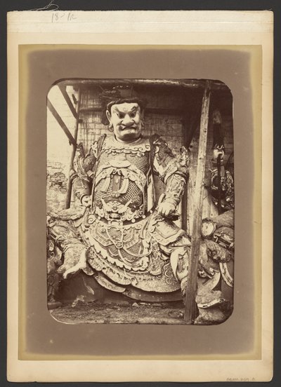 [Statua di figura cinese] da John Thomson