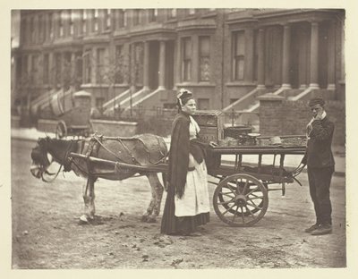 Fragole. Tutto maturo! Tutto maturo!, 1881 da John Thomson