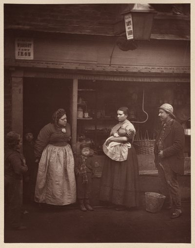 Sofferenze dalle inondazioni da John Thomson