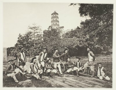 Soldati tartari da John Thomson