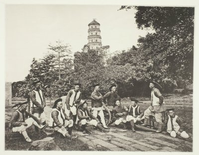 Soldati Tartari da John Thomson