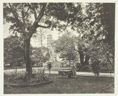 Il Yamun consolare britannico, Canton, c. 1868 da John Thomson