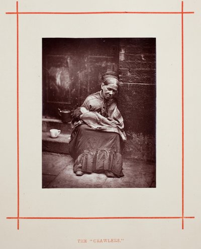 I vagabondi, 1877 da John Thomson