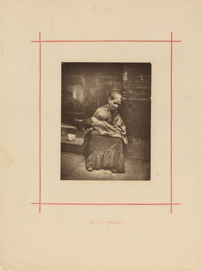 I vagabondi, c. 1877 da John Thomson