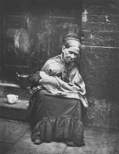 I Vagabondi, da Vita di Strada a Londra, di J. Thomson e Adolphe Smith, 1877 da John Thomson