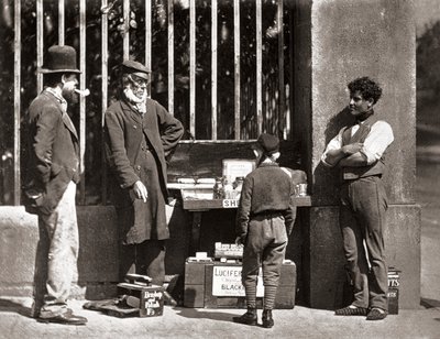 Il Lustrascarpe Drammatico, da 