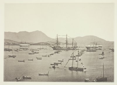 Il porto, Hong-Kong da John Thomson