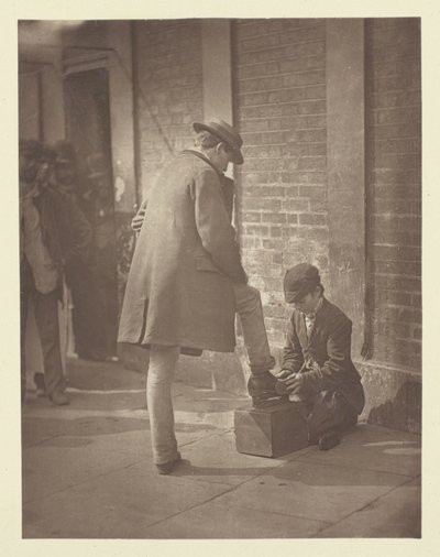 Il Lustrascarpe Indipendente da John Thomson