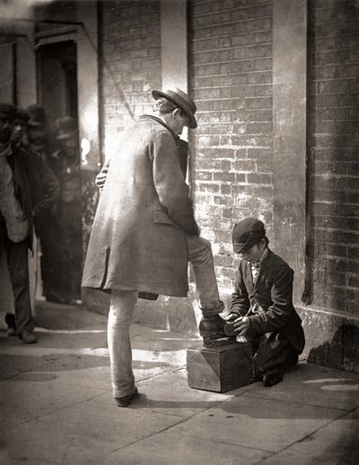 Il lustrascarpe indipendente, da 