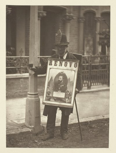 I cartelloni di Londra da John Thomson